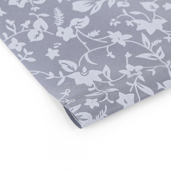 Рулонная штора Лето серый 050х170 /7707