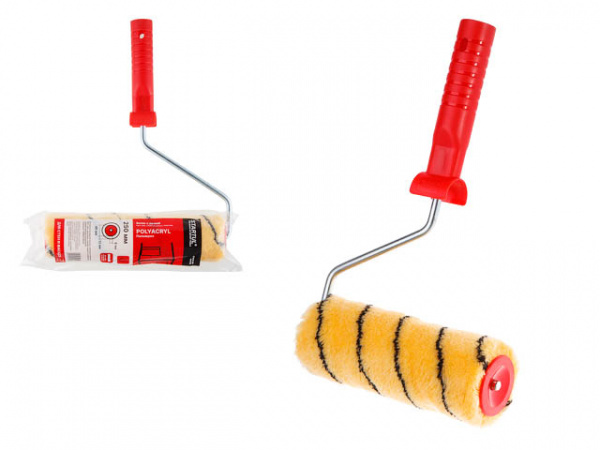 Валик "POLYACRYL" 48-250мм с ручкой 8мм STARTUL MASTER (покраска стен и фасадов, полиакрил)ST0230-25
