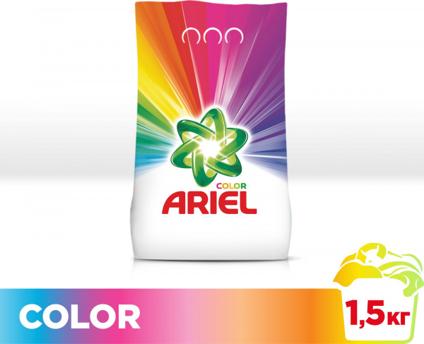 Стиральный порошок АРИЕЛЬ автомат 1,5кг Колор 