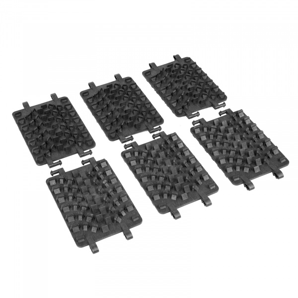 Антибукс, 6 траков, черный, сумка с ручкой/543585