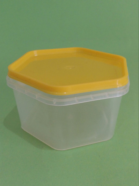 Банка 0,25 прозрачный СОТА с крышкой /45822