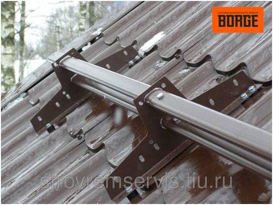 Снегоудержатель 3м шоколад