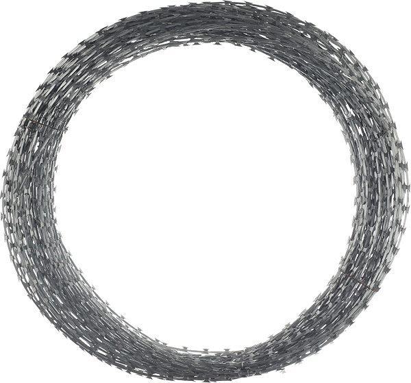 Проволока колючая "Егоза" 10м