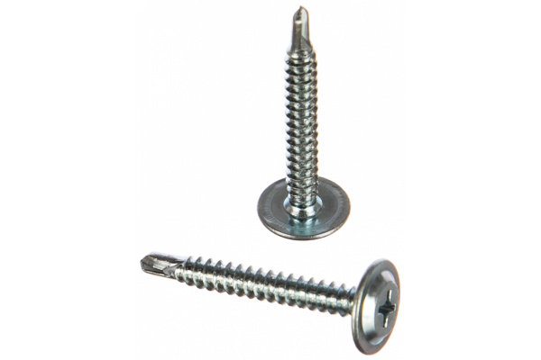 Саморезы для листовых пластин, наконечник-сверло 4,2 х 32 (фасовка 250 шт)