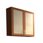 Шкаф сушилка МДФ 600х300х720 вишня/вишня/дуб молочный