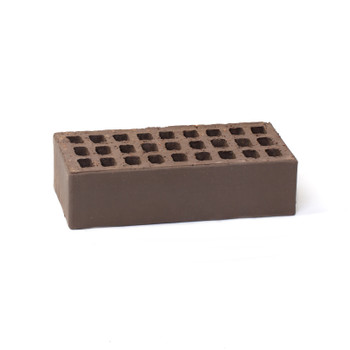 Кирпич силикатный пустотелый М-150 шоколадный