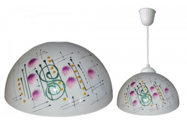 Светильник РС-016 Белый крашенный