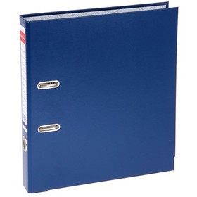 Папка-регистратор 50мм А4 Бизнес EK 696 синий 1215103