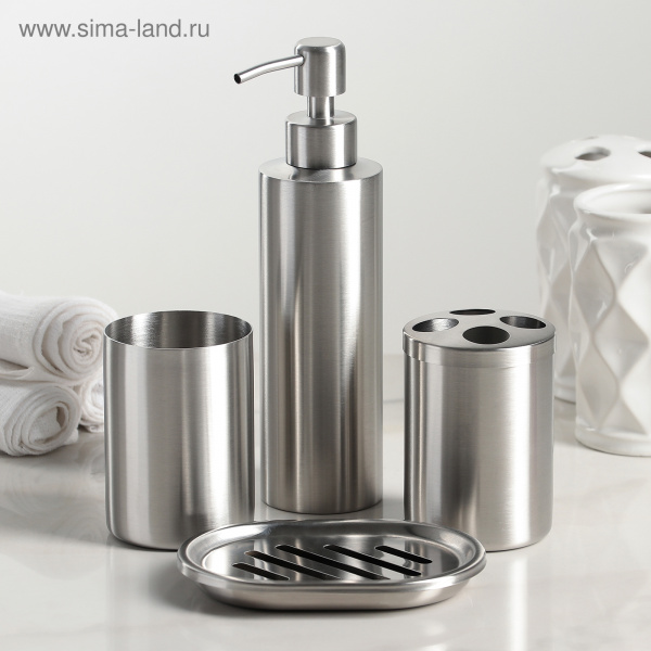 Набор для ванной, 4 предмета/3630177