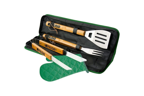 Набор приборов для барбекю 4 предмета /69578