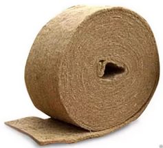 Утеплитель межвенцевой из джута 10-12мм х100мм