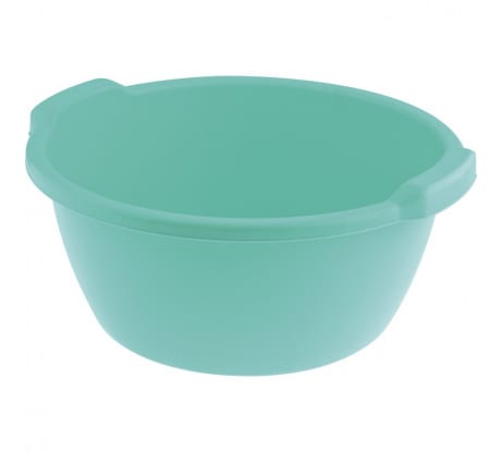 Таз пластмассовый круглый 8 л, Россия Elfe/92967