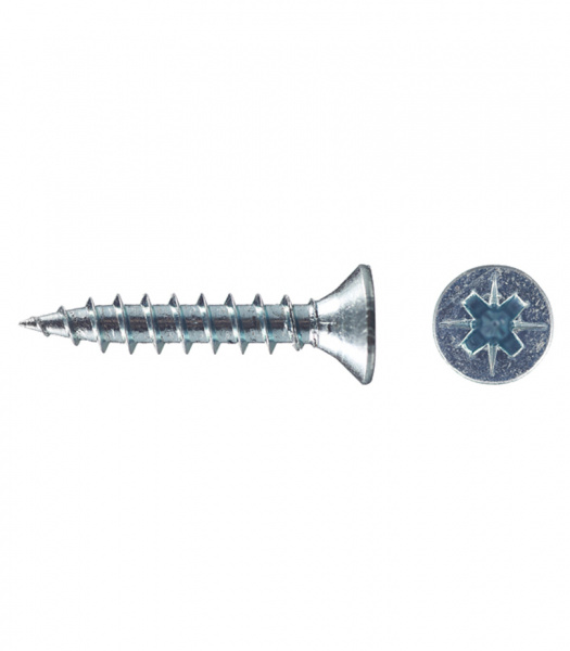 Саморез оцинкованный универсальный 3,5х20мм
