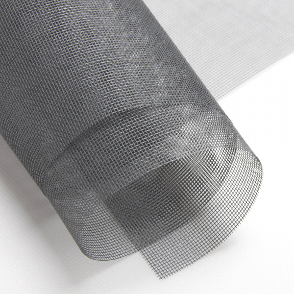 Сетка москитная серая 1,4мх30м