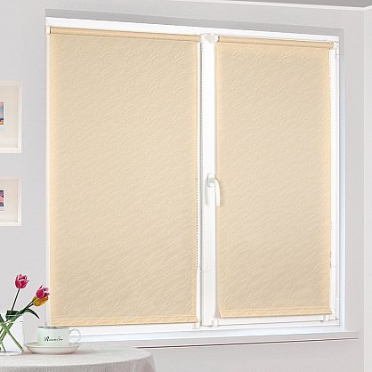 Рулонная штора Сантайм Кофе СРШ-03-839 120х170 (РБ)