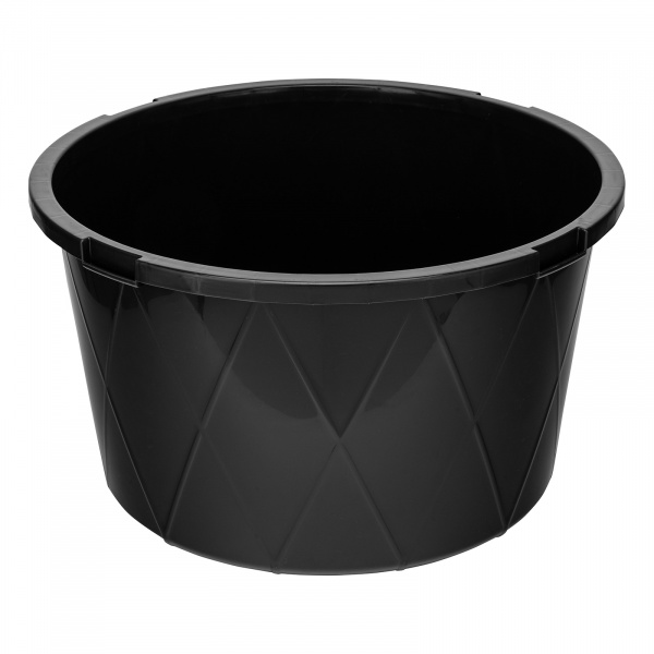 Таз строительный круглый универсальный, 120л, ударопрочный, с ребрами жесткости Matrix/81473