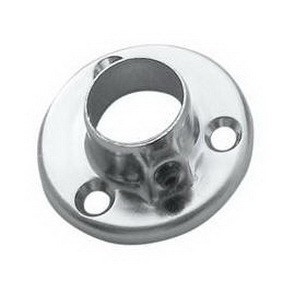 Штангодержатель круглый, торцевой, 16мм/66310-1