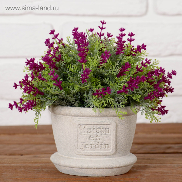 Бонсай в горшке "Мелкие бутончики"11х16см 4560155