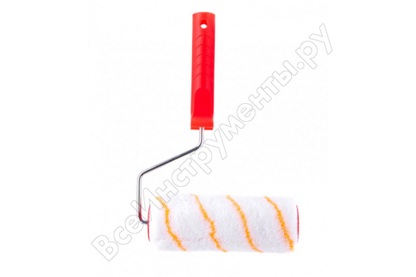 Валик для внутренних работ синтетический Pro, 180 мм, ворс 12 мм, D 48 мм, D ручки 6 мм/81301