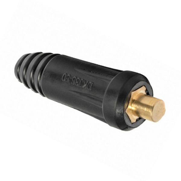 Вилка кабельная СКР 35-50, сварочный ток 200А, сечение кабеля — 35-50мм /293770