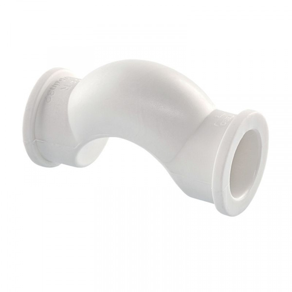 Обводное колено раструбное 25мм.