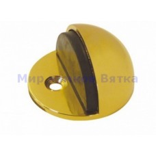 Ограничитель дверной 8185 золото /241061