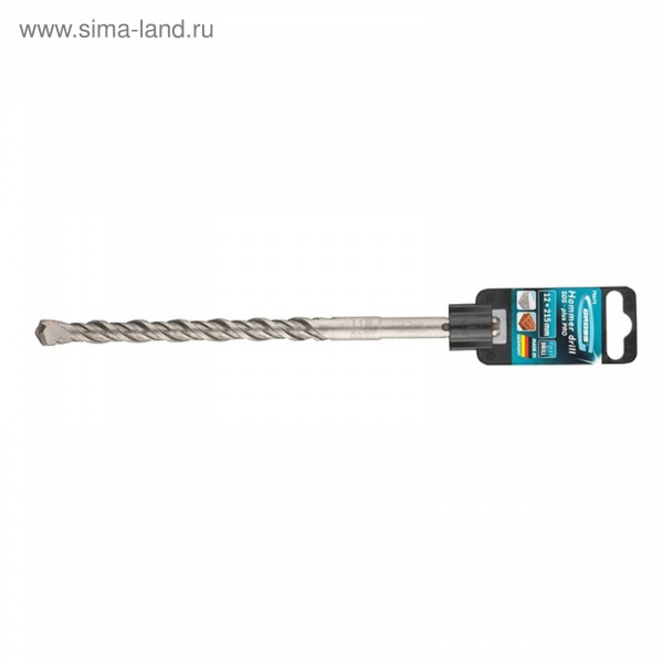 Бур по бетону Pro, 12 х 210 мм, SDS Plus Gross/70672