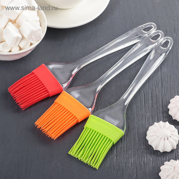 Кисть "Лёд" 22,5см  МИКС 557643