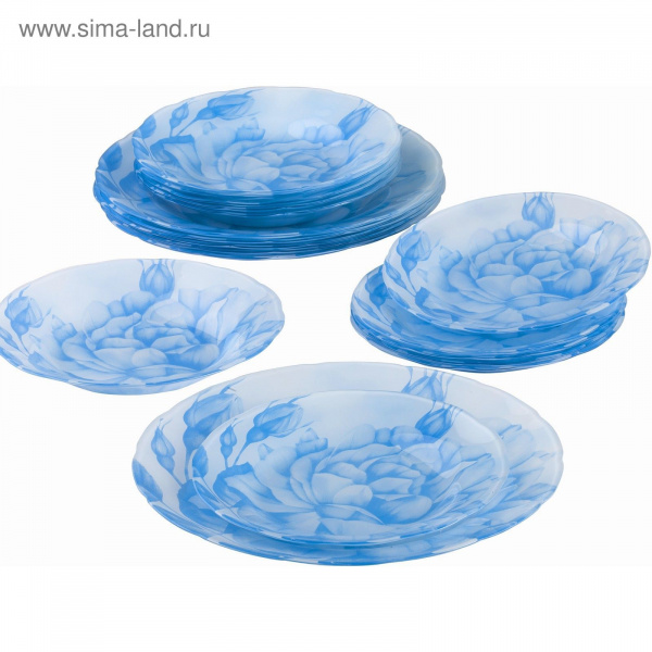 Сервиз обеденный 18пр. Bekker   1669734