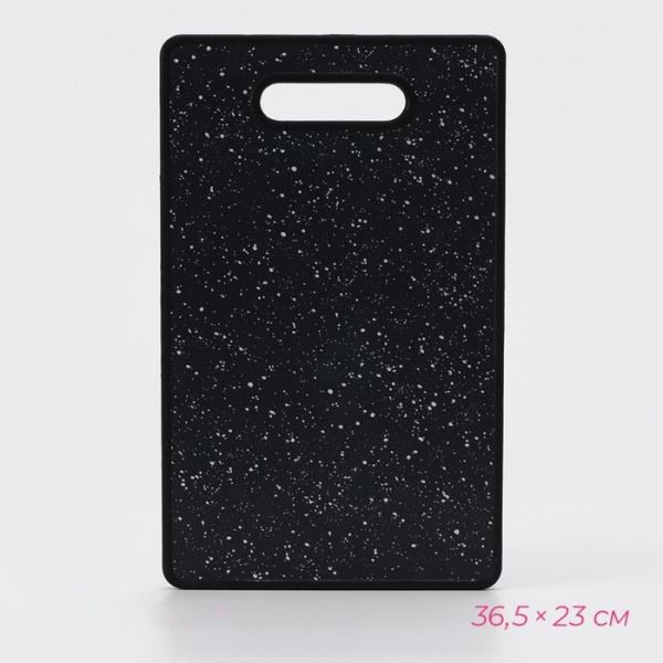 Доска разделочная пластиковая прямоугольная «Звёздное небо», 36,5×23 см / 5073269