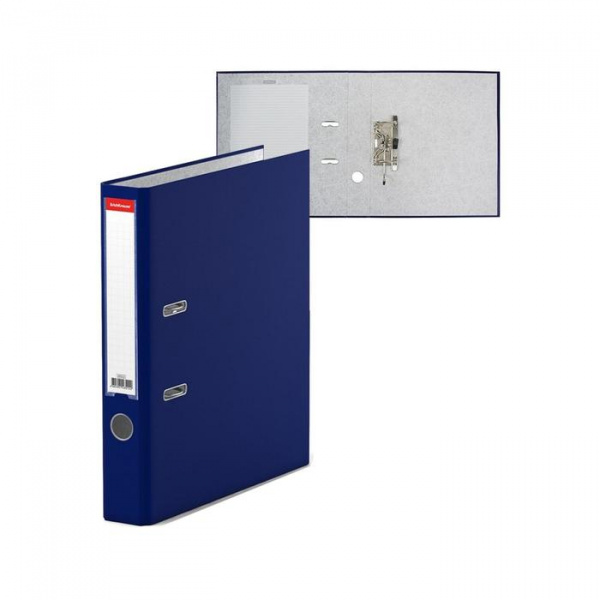 Папка-регистратор ErichKrause Granite 50мм синяя (собранная) /3355962