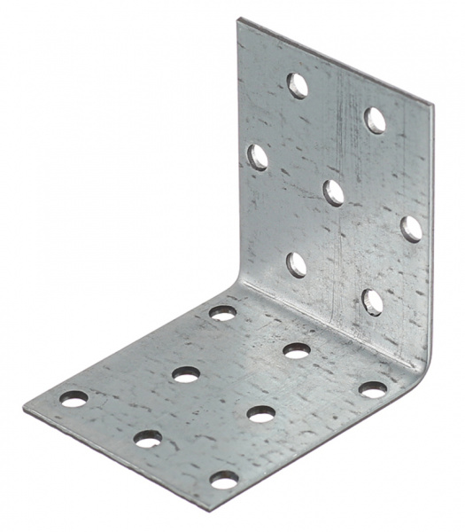 Крепежный угол оцинкованный 60х60х50