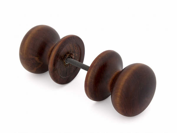 Ручка дверная деревянная Palladium МТ 2 темная/110926