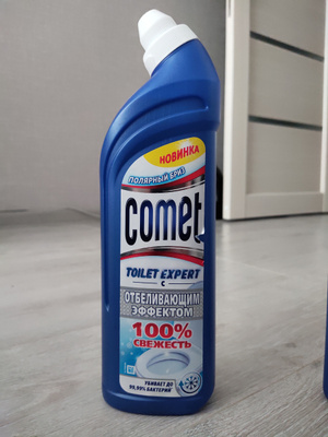 КОМЕТ Средство для туалета Полярный бриз 500мл