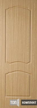 Дверь Лилия глухая дуб 600х2000