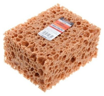 Губка крупнопористая 140x110x70мм STARTUL MASTER (ST1068)