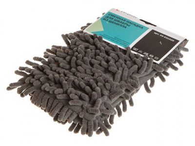 Сменная насадка для швабры из микрофибры, бордовая, PERFECTO LINEA (44-432011)