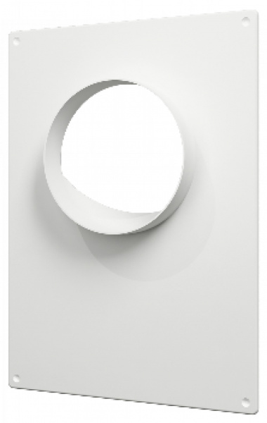 Площадка торцевая пластиковая 180х250 фланец D110 (110ПТП)