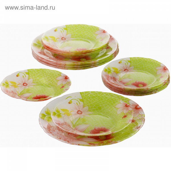 Сервиз обеденный 18 пр. 1669730