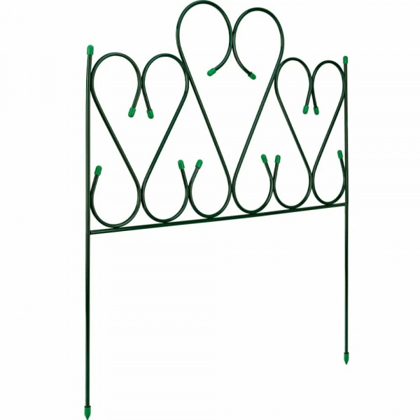 Заборчик Садово-парковый 0,7х0,9м/65044