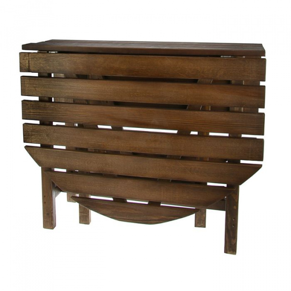 Стол "Дачник" цвет Мокко 1432407