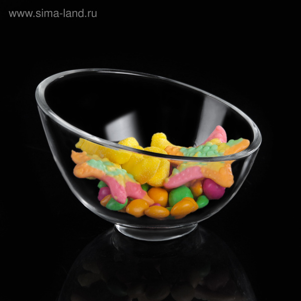 Конфетница "Орбита" 400мл, 14х14х9см   2619638