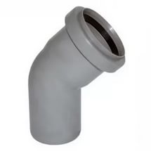 Отвод 50мм 45гр.
