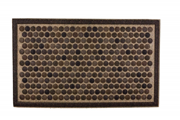 КОВРИК ВЛАГОВПИТЫВАЮЩИЙ 45*75 ТОЧКИ