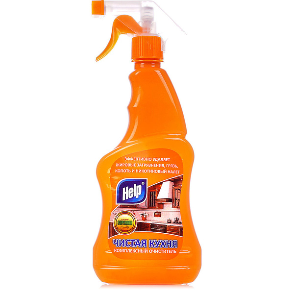 ХЕЛП Чистящее средство КУРОК "Чистая кухня" 500гр.