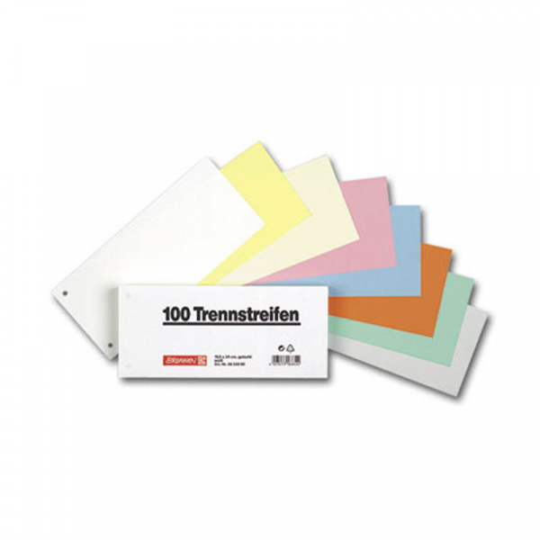Полоска разделительная для папок А4 10,5х24см 100шт 432-031