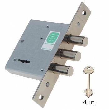 Замок врезной 12.01 Гардиан/205291