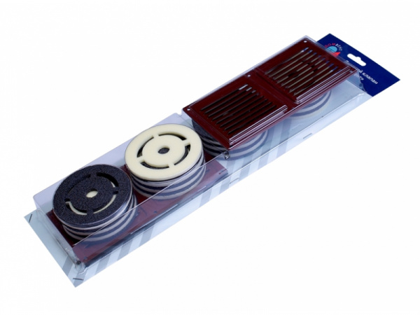 Вентклапан Двервент коричневый