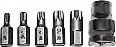 Набор бит SPLINE, 6шт. /57846