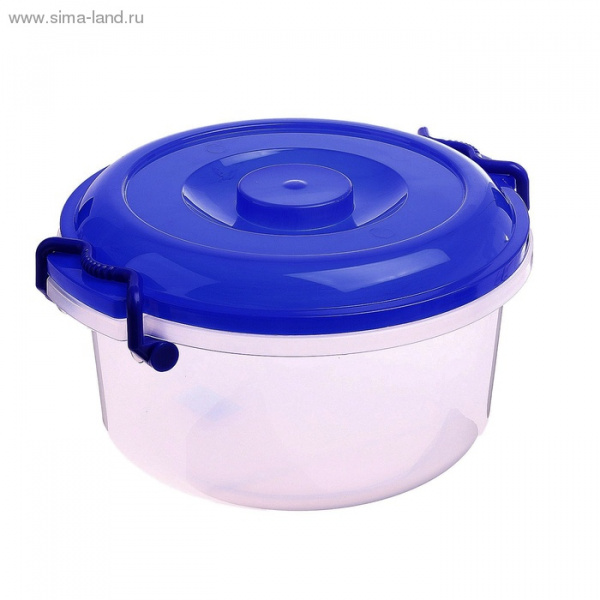 Контейнер для СВЧ 5л с МИКС М097